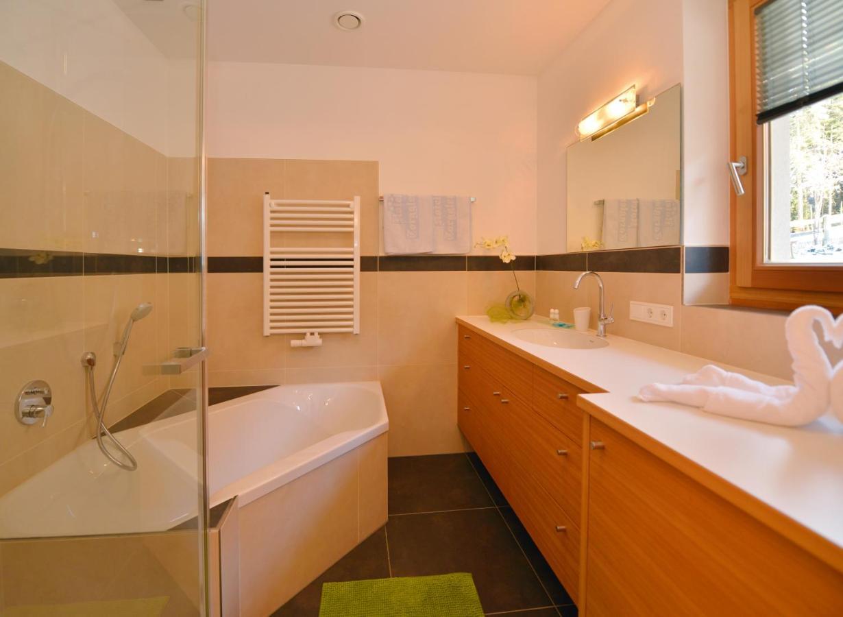 Apartmenthaus Fuchsmaurer ブレッサノーネ エクステリア 写真