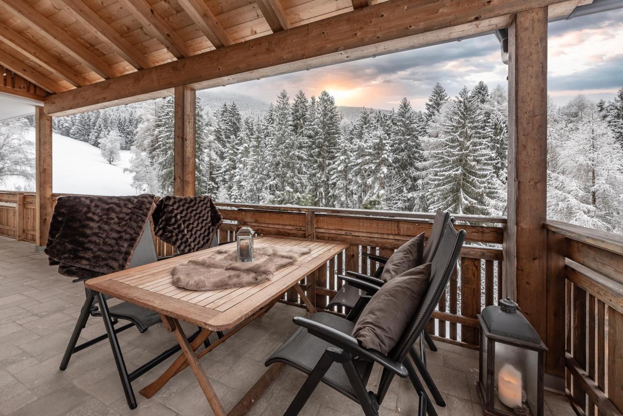 Apartmenthaus Fuchsmaurer ブレッサノーネ エクステリア 写真