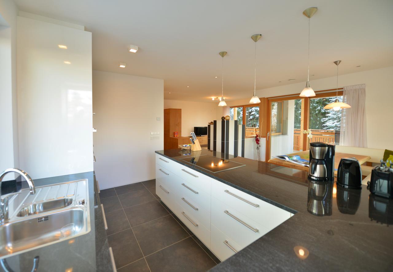 Apartmenthaus Fuchsmaurer ブレッサノーネ エクステリア 写真