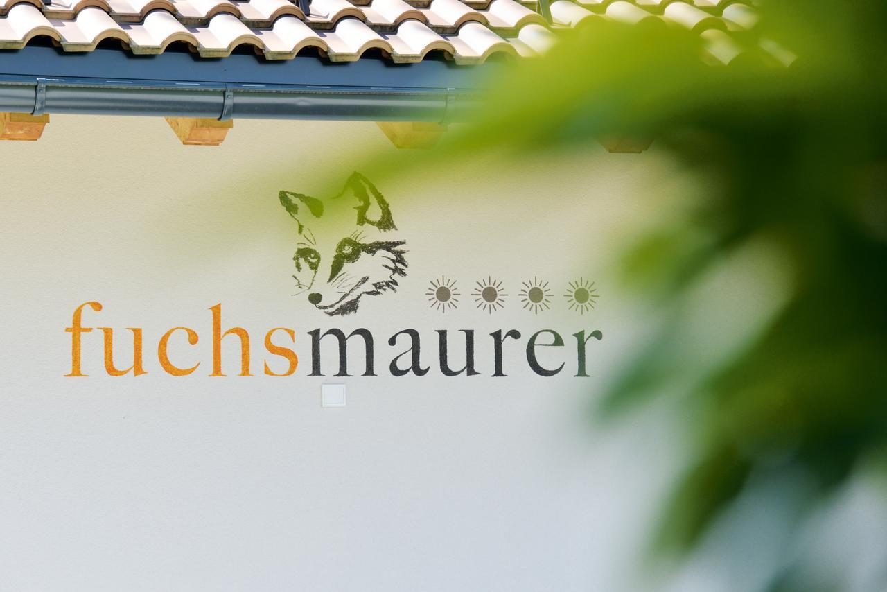 Apartmenthaus Fuchsmaurer ブレッサノーネ エクステリア 写真
