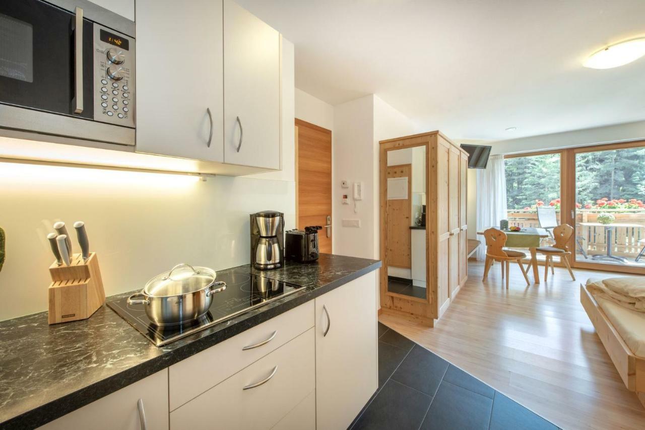 Apartmenthaus Fuchsmaurer ブレッサノーネ エクステリア 写真